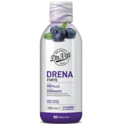 Drena Forte Mirtillo - Integratore alimentare drenante - 500 ml