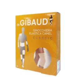 Dr. Gibaud Ginocchiera Sportiva Camel Misura 4 Supporto Distorsioni