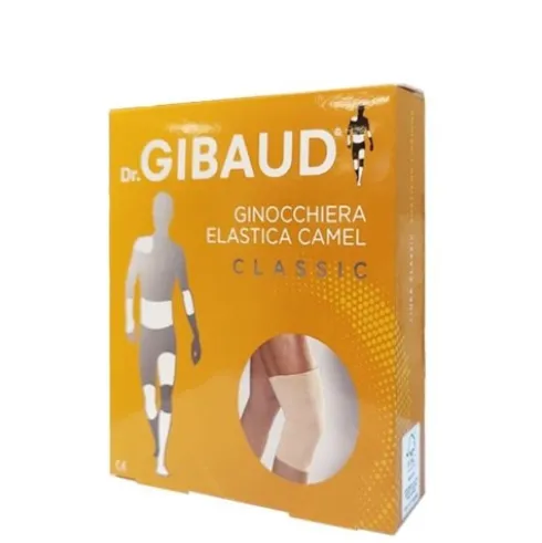 Dr. Gibaud Ginocchiera Sportiva Camel Misura 4 Supporto Distorsioni
