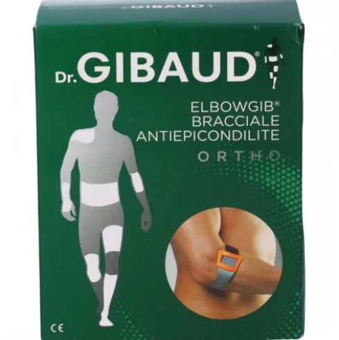 Dr. Gibaud Ortho Bracciale Antiepicondilite Supporto Stabilizzante Gomito Taglia 1