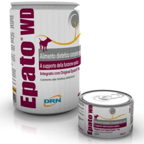 Drn Epato Wet Diet Alimento per Supporto Epatico Cani 400g