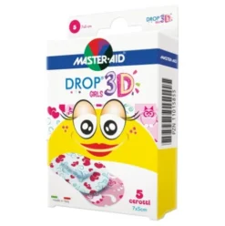 DROP*3D Girl 5 Cer.7x5cm