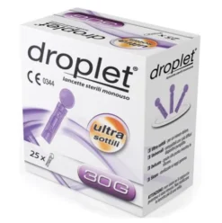 DROPLET 25 Lancette 30g
