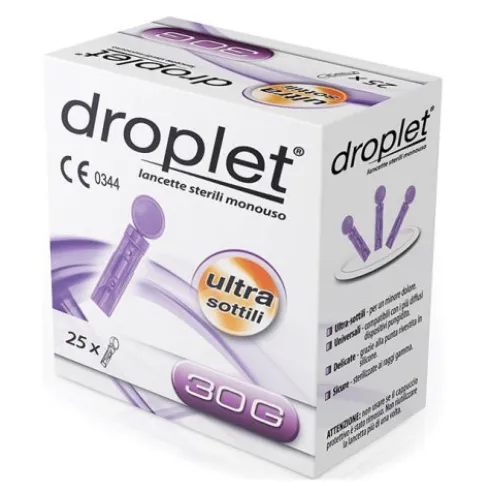 DROPLET 25 Lancette 30g