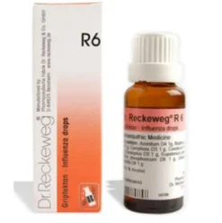 Dr. Reckeweg R6 Gocce Antinfluenzale Rimedio Omeopatico 50 ml