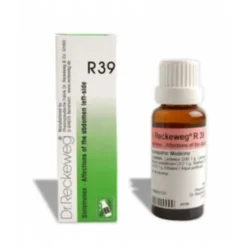 Dr. Reckeweg R39 Gocce Medicinale Omeopatico per Affezioni Addominali 22 ml