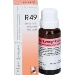 Dr. Reckeweg R49 Gocce Omeopatiche per Riniti e Sinusiti 22ml