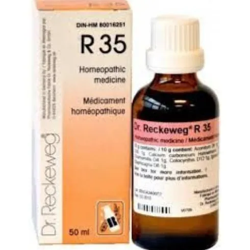 Dr. Reckeweg R35 Gocce Omeopatiche per Disturbi della Dentizione 22ml