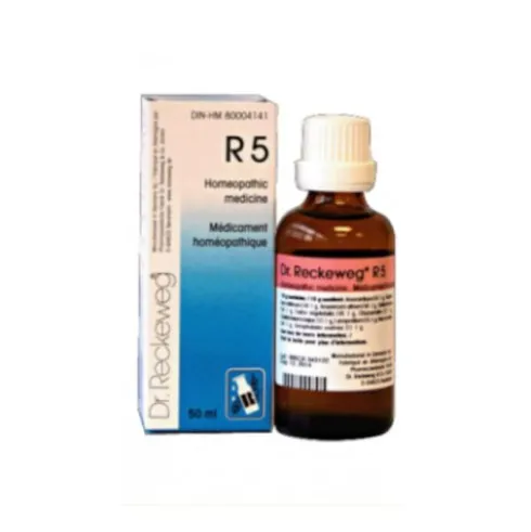 Dr. Reckeweg R5 Gocce Omeopatiche per Disturbi Gastrointestinali 50ml