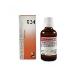 Dr. Reckeweg R34 Gocce Omeopatiche per Metabolismo Calcio 22ml