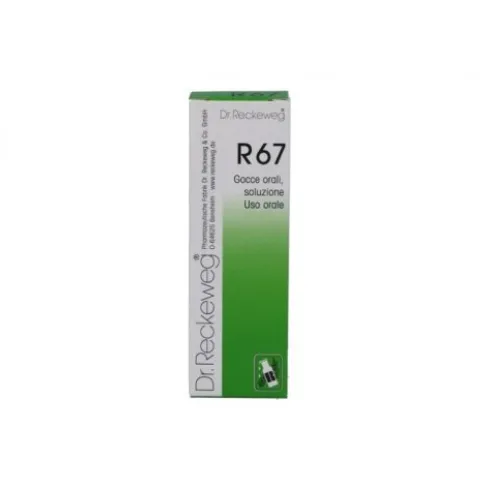 Dr. Reckeweg R67 Gocce Omeopatiche per Astenia Neurocircolatoria 22ml