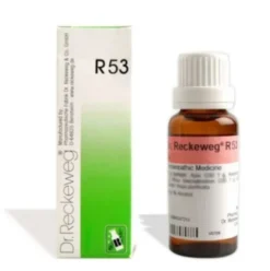 Dr. Reckeweg R53 Gocce Omeopatiche per Acne Eczemi 22ml