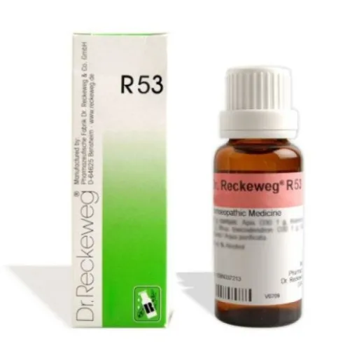 Dr. Reckeweg R53 Gocce Omeopatiche per Acne Eczemi 22ml