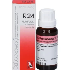 Dr. Reckeweg R24 Gocce Orali Omeopatiche per Pleurite e Sierosite 22ml
