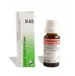 Dr. Reckeweg R45 Gocce per Laringe Medicinale Omeopatico 22 ml