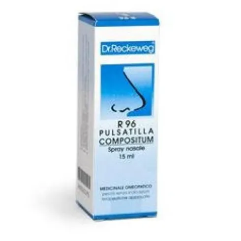 Dr. Reckeweg R96 Spray Nasale Omeopatico per Catarrro 15ml