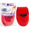 Dr. Scholl's Pocket Ballerina Rosso Taglia 35-36