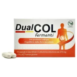 DUALCOL Fermenti 10 Capsule