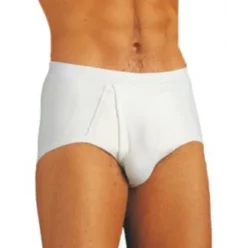 DUALSAN Slip Cont.Uomo Bian.2