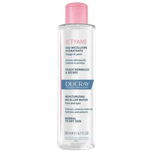 Ducray Ictyane Acqua Micellare Idratante Viso e Occhi 200ml