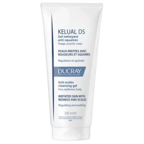 DUCRAY KELUAL DS Gel*Det.200ml