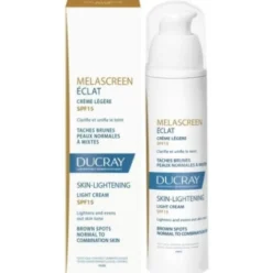 Ducray Melascreen Eclat Crema Schiarente Leggera SPF15 Uniforma Illumina 40ml