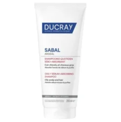 Ducray Sabal Argeal Shampoo Quotidiano Sebo assorbente - Shampoo Per capelli grassi - 200 ml - offerta speciale