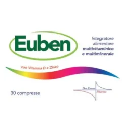 Due Emme Pharma Euben Integratore Alimentare Vitamine Minerali 30 Compresse