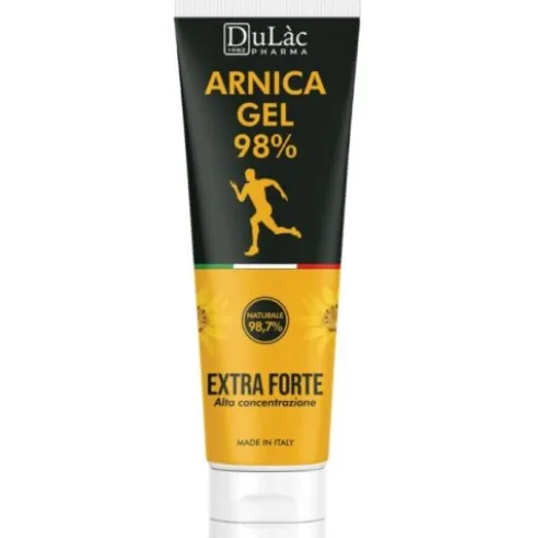Dulac Arnica Gel 98% Naturale per Dolori Muscolari e Articolari 100ml