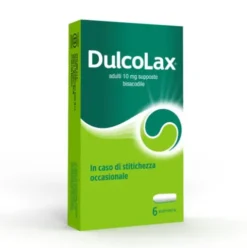 Dulcolax - Lassativo ad azione rapida contro la stitichezza occasionale - 6 supposte