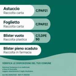 Dulcolax - Lassativo ad azione rapida contro la stitichezza occasionale - 6 supposte
