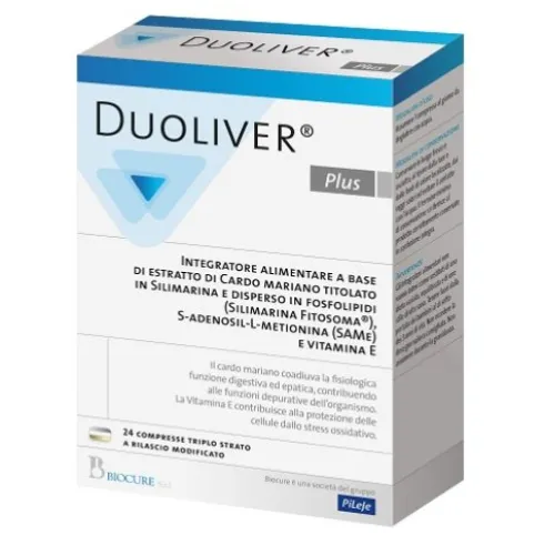DUOLIVER Plus 24 Compresse