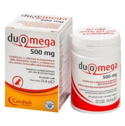 DUOMEGA Cani <14Kg 30Capsule 500mg