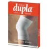 Dupla Ginocchiera Termica Ortopedica Bianca Taglia M
