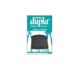 Dupla Support Corsetto Lombare Supporto Schiena Taglia 4