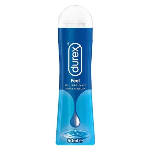 Durex Feel Gel Lubrificante Intimo Effetto Seta A Base Acqua Per Secchezza 50ml
