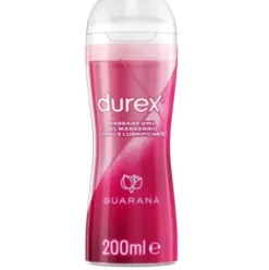 Durex Massage 2in1 Guaranà Gel Lubrificante Corpo e Intimo 200ml