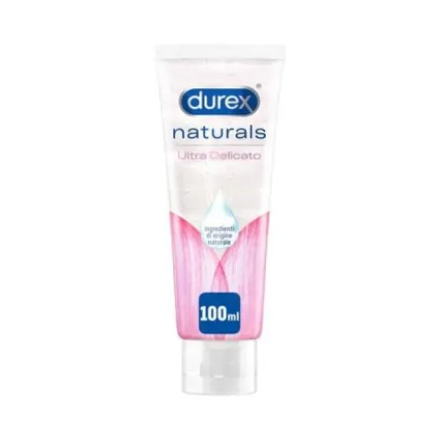 Durex Naturals Ultra Delicato Gel Lubrificante Naturale per Zone Intime 100ml