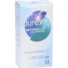 Durex Settebello Classico Profilattici Lubrificati con Serbatoio 12 Pezzi