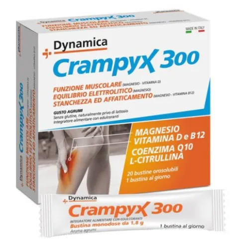 DYNAMICAMAG CRAMPYX 20 Bust.