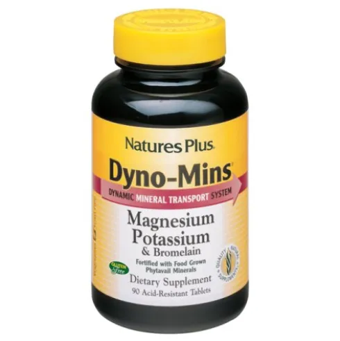 DYNO MINS MG/POT/BROMELA 90Tav