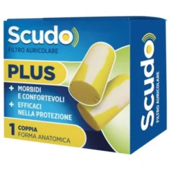 EARPLUG Scudo Plus 1 Coppia