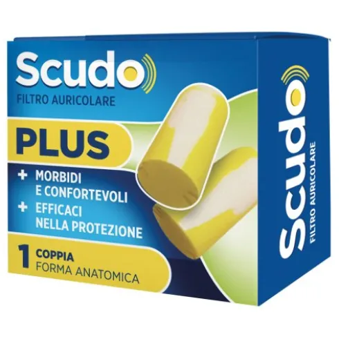 EARPLUG Scudo Plus 1 Coppia