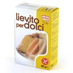 Easyglut Lievito per Dolci Senza Glutine 5 Bustine da 16 g