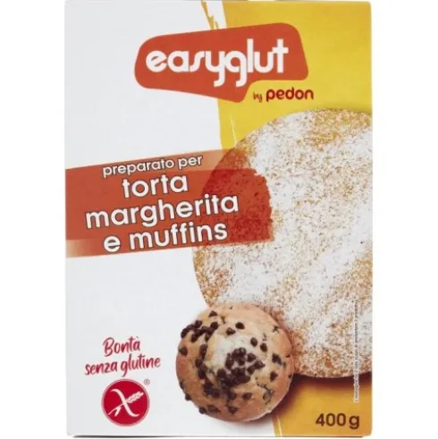 Easyglut Preparato per Torta Margherita e Muffin Senza Glutine 400 g