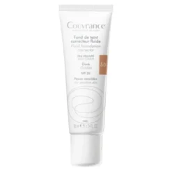 Eau Thermale Avene Couvrance Fondotinta Correttore Fluido Coprente Colore 5.0 Dorato 30 ml