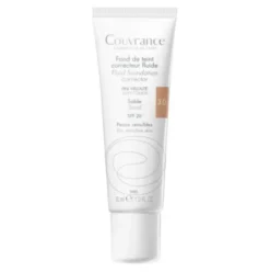 Eau Thermale Avene Couvrance Fondotinta Correttore Fluido Coprente Colore 3.0 Sabbia 30 ml