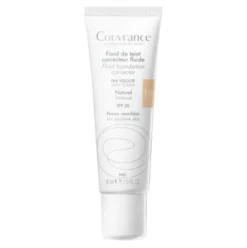 Eau Thermale Avene Couvrance Fondotinta Correttore Fluido Coprente Colore 2.0 Naturale 30 ml