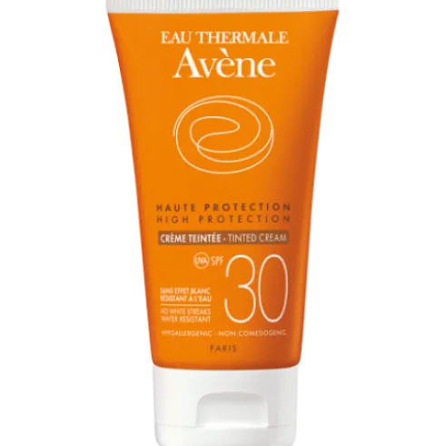 Eau Thermale Avene Crema Viso Colorata SPF 30 - Protezione Solare Alta uniformante - 50 ml