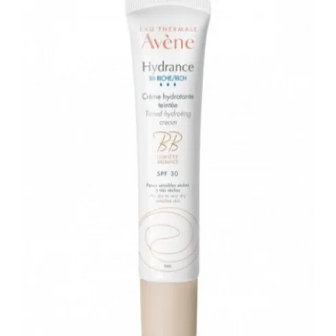 Eau Thermale Avene Hydrance BB Ricca Crema Idratante Colorata SPF30 40 ml